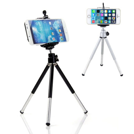 Mini Mobile Phone Tripod (360 Rotation)