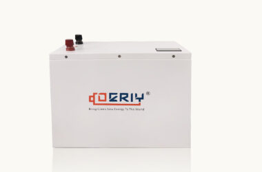 3.6kWh 12V Lithium LiFePo4 battery