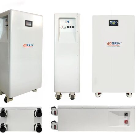 51.2V 280Ah 14.3KWh LiFePo4 Battery White