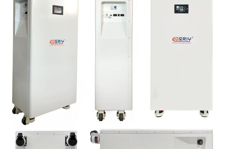 51.2V 280Ah 14.3KWh LiFePo4 Battery White