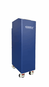 A 51.2V lithium battery installed in a Nigerian home, the kind rated for thousands of charge cycles