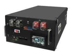 51.2V 280Ah 14.3KWh LiFePo4 Battery Black