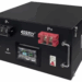 25.6V 280Ah 7.2Kwh LiFePo4 Battery Black