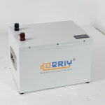 25.6V 100Ah 2.56kwh LiFePo4 Battery White