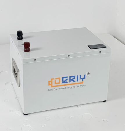 25.6V 100Ah 2.56kwh LiFePo4 Battery White