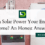 Can solar power your entire home? Modern lithium and solar setup in a Nigerian home