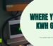 Where your kWh goes. Four parties take a cut before you do